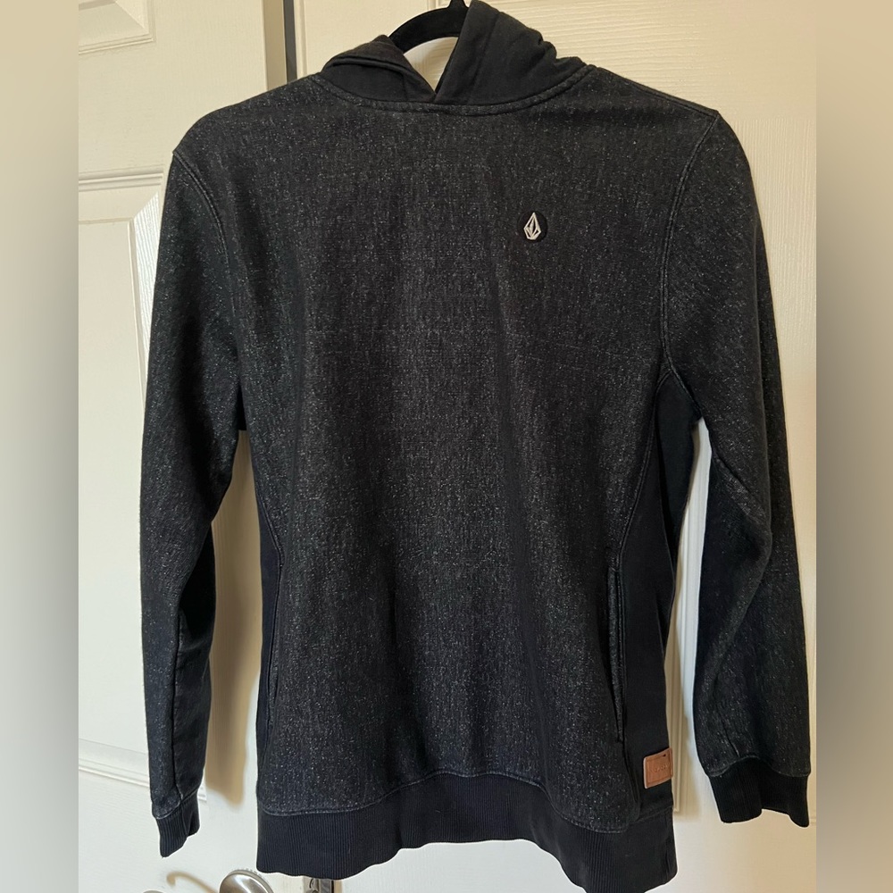 EUC Boys 14 volcom hoodie with pockets
